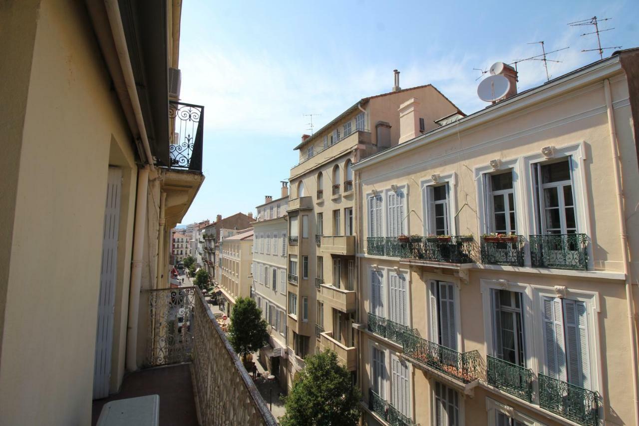 Apartament Cannes Conseil Immo, Pedestrian Street Balcony Hoche Area -Odon- Zewnętrze zdjęcie