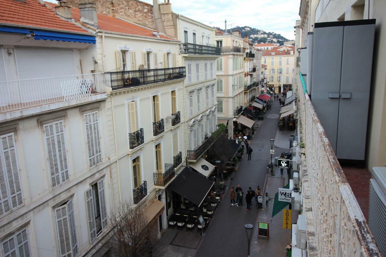 Apartament Cannes Conseil Immo, Pedestrian Street Balcony Hoche Area -Odon- Zewnętrze zdjęcie