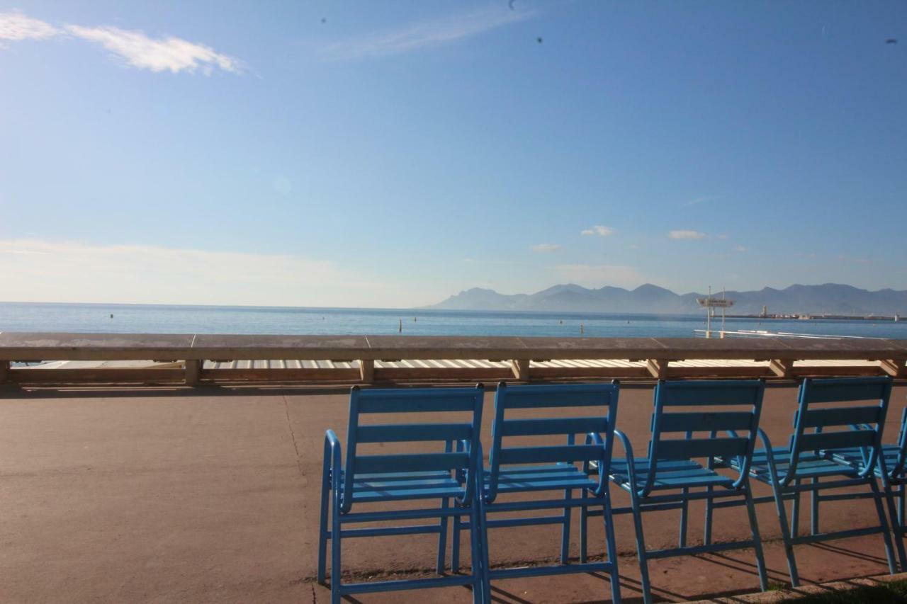 Apartament Cannes Conseil Immo, Pedestrian Street Balcony Hoche Area -Odon- Zewnętrze zdjęcie