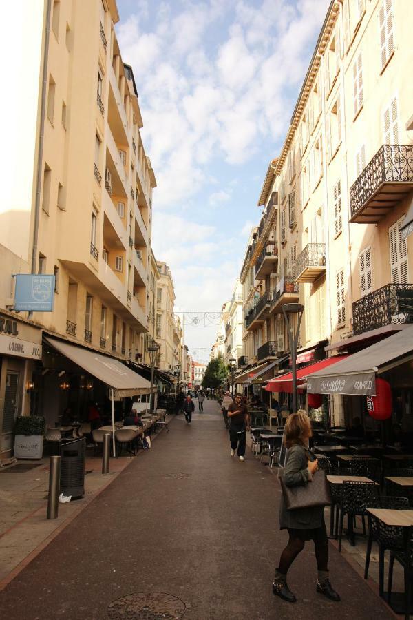 Apartament Cannes Conseil Immo, Pedestrian Street Balcony Hoche Area -Odon- Zewnętrze zdjęcie