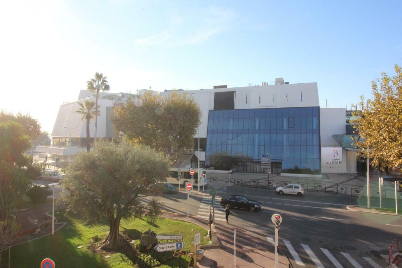 Apartament Cannes Conseil Immo, Pedestrian Street Balcony Hoche Area -Odon- Zewnętrze zdjęcie