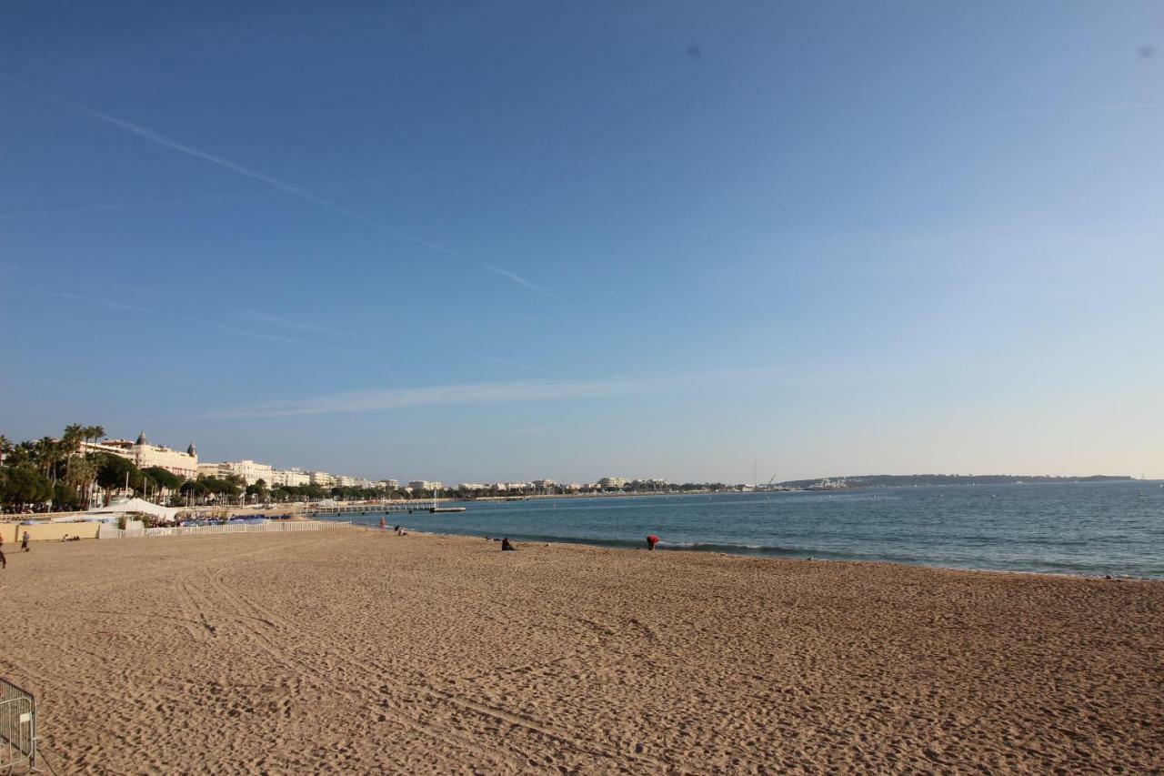 Apartament Cannes Conseil Immo, Pedestrian Street Balcony Hoche Area -Odon- Zewnętrze zdjęcie