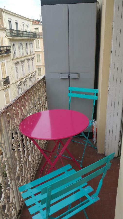 Apartament Cannes Conseil Immo, Pedestrian Street Balcony Hoche Area -Odon- Zewnętrze zdjęcie