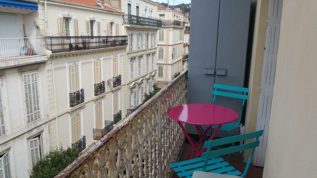 Apartament Cannes Conseil Immo, Pedestrian Street Balcony Hoche Area -Odon- Zewnętrze zdjęcie